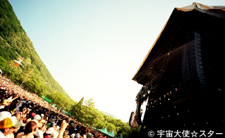 日本の野外音楽フェスティバル