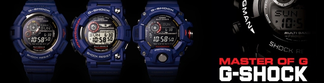 G-SHOCKlCr[œꂵwMEN IN NAVYx3@픭