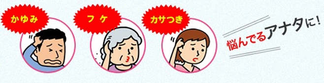 かゆみ、フケ、カサつきに効く『頭皮保湿ローション』登場