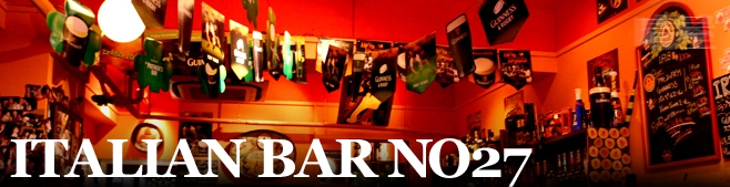 ITALIAN BAR NO27 C^Ao[@io[27