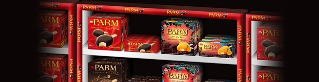 『PARM(パルム)』から爽快かつ濃厚なマンゴー風味が登場！