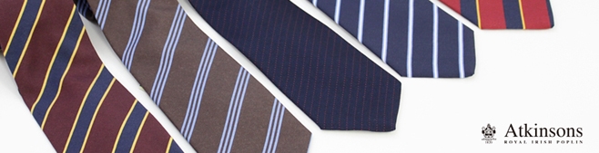 英国・老舗ブランドのネクタイをBRITISH MADEで販売！