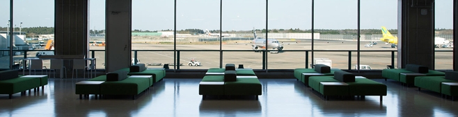 成田LCC用新ターミナルに導入された無印良品のソファが発売
