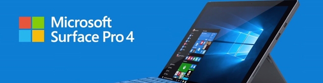 Surface Pro 4の予約が本日より開始。Microsoft初のノートPC発表も
