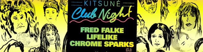 音楽×ファッションがテーマ「KITSUNE CLUB NIGHT」が開催！
