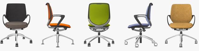 自動的に最適な座りごこちを作り出す｢ジロフレックス313｣