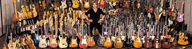 世界一の『ギターコレクター』野村義男