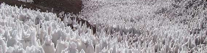 大人の男の一人旅：アルゼンチンで見られる”氷の剣山”ペニテンテを紹介！