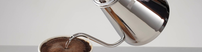 メリタから湯量・注ぐスピード自在のコーヒーケトルが新発売！