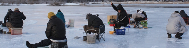冬だからこそ楽しめる魚釣り！『ワカサギ釣り』を紹介！