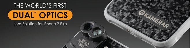 魚眼や望遠など、カメラレンズに特化したiPhoneケースが発売！
