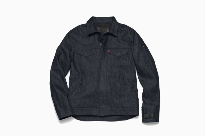 levi's commuter x jacquard by google trucker jacket