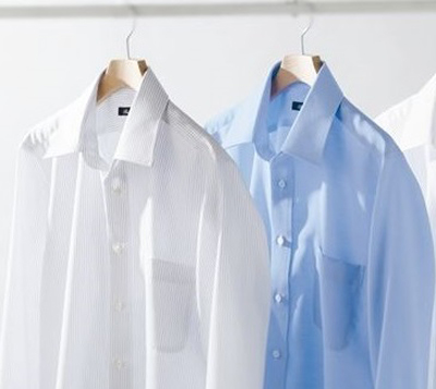 シャツの洗濯方法について